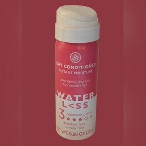 Waterless Dry Conditioner Instant Moisture .98oz New Conditions Dry Hair